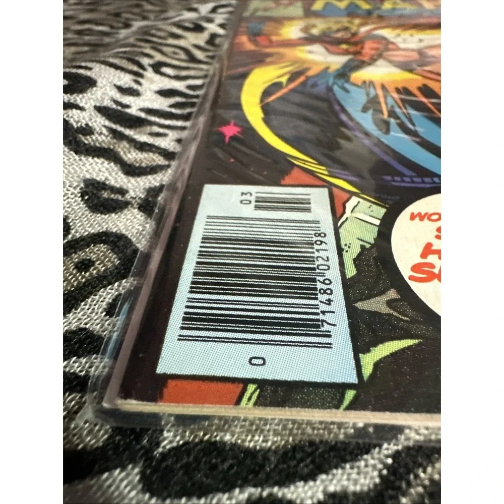 VTG  Marvel Comics - MS. MARVEL #3  MAR- Death Is The Doomsday Man!